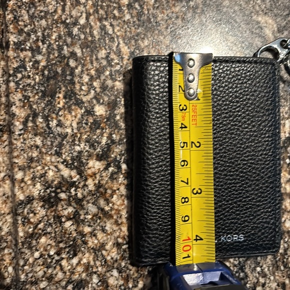 COPY - Michael Kors Black Men’s Wallet with chain NEW - Picture 6 of 8